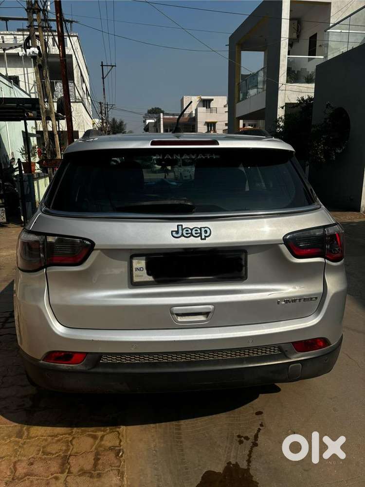 Jeep Compass 2017 Diesel Well Maintained