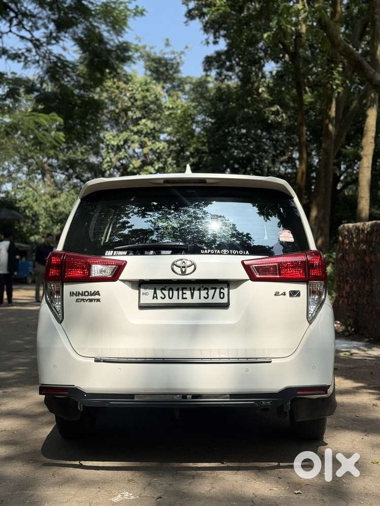 Toyota Innova Crysta 2.4 V 7 Str, 2021, Diesel