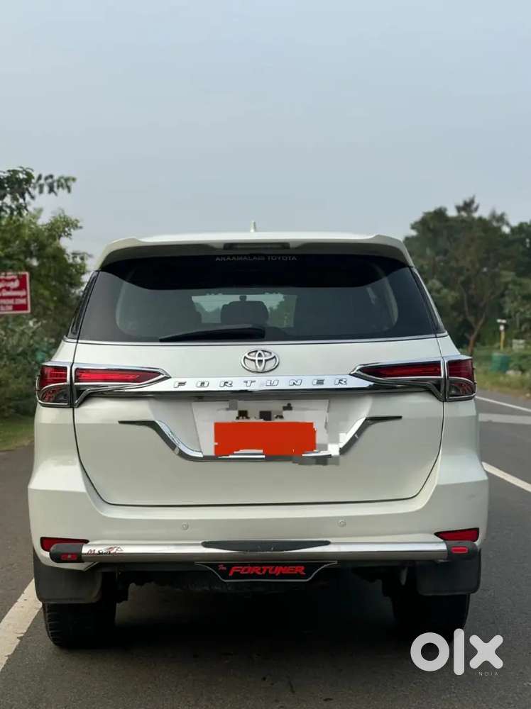 Toyota Fortuner 2017 4×2 Automatic