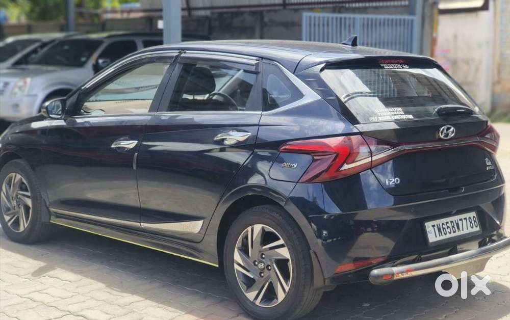 Hyundai I20 Asta 1.2 Kappa Ivt, 2023, Petrol
