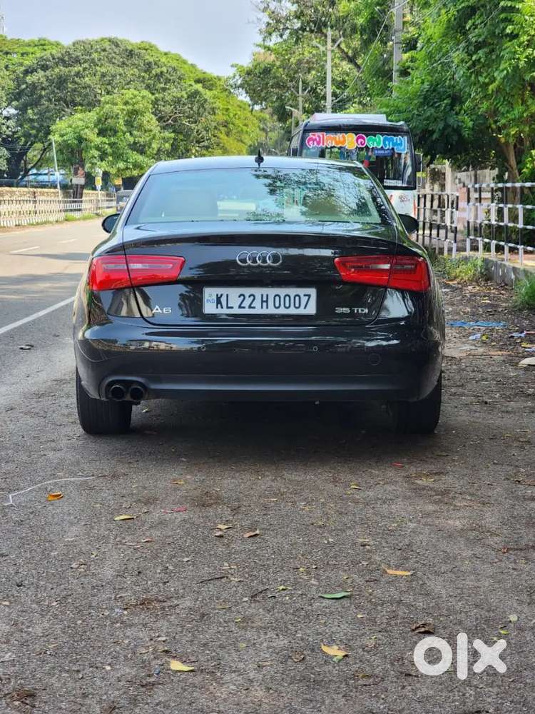 Audi A6 2015 Diesel Well Maintained