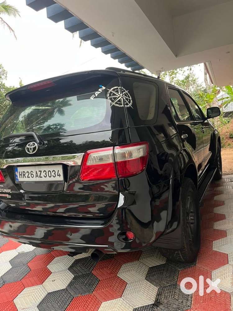 Toyota Fortuner 2010 Diesel Well Maintained