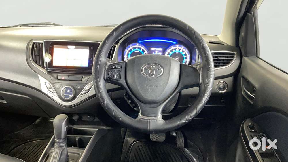 Toyota Glanza G Cvt, 2021, Petrol