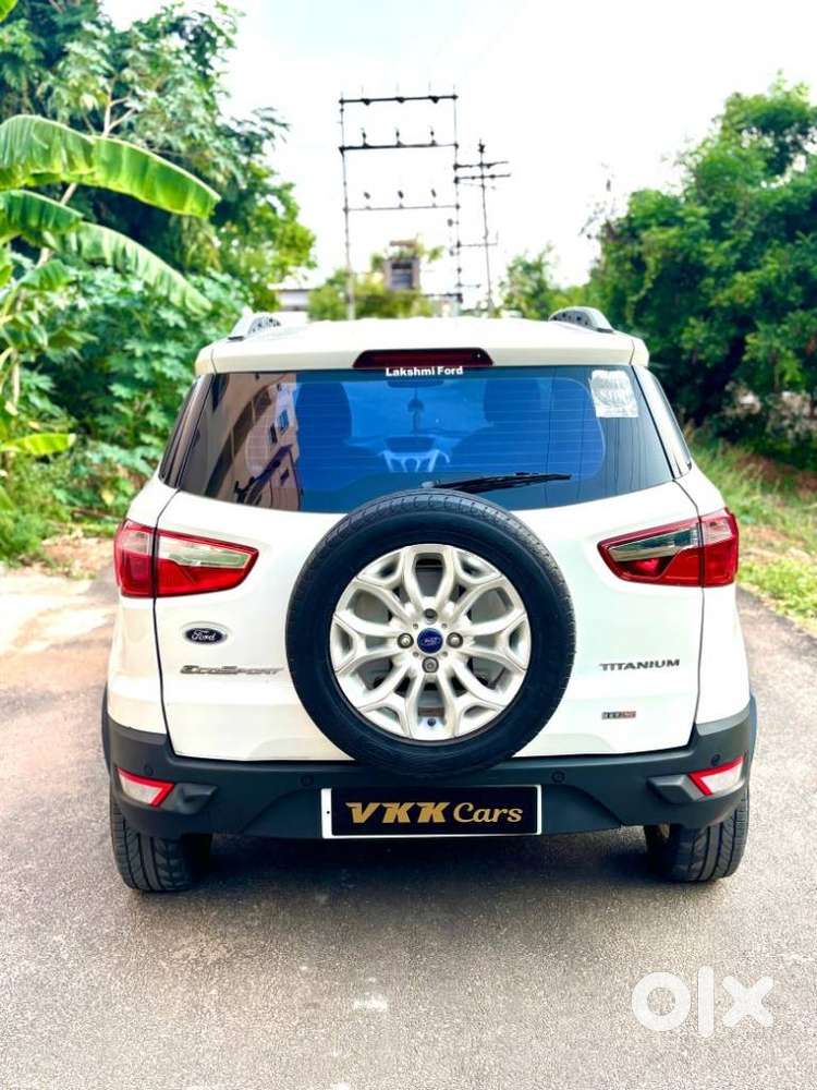 Ford Ecosport, 2015, Diesel