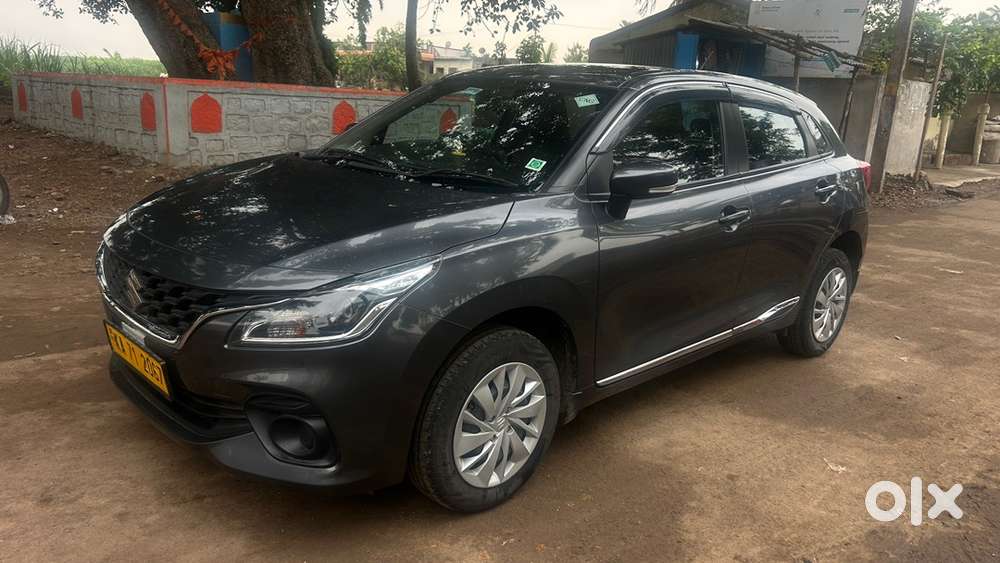 Maruti Suzuki Baleno 2025 Grey Colour