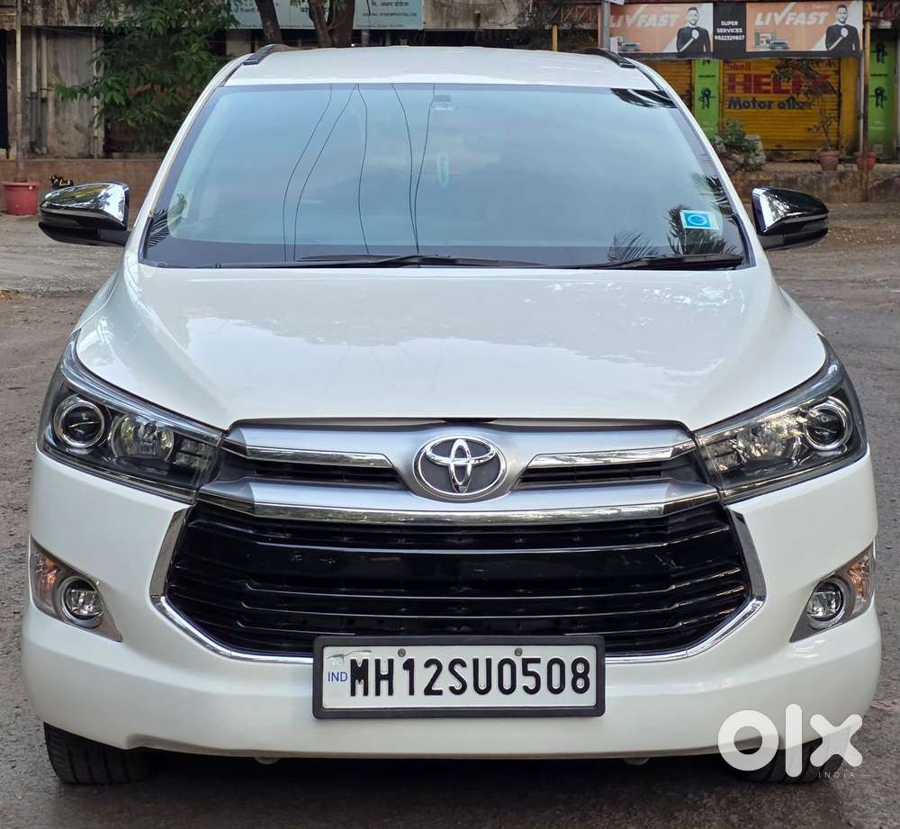 Toyota Innova Crysta 2.4 Z 7 Str, 2020, Diesel