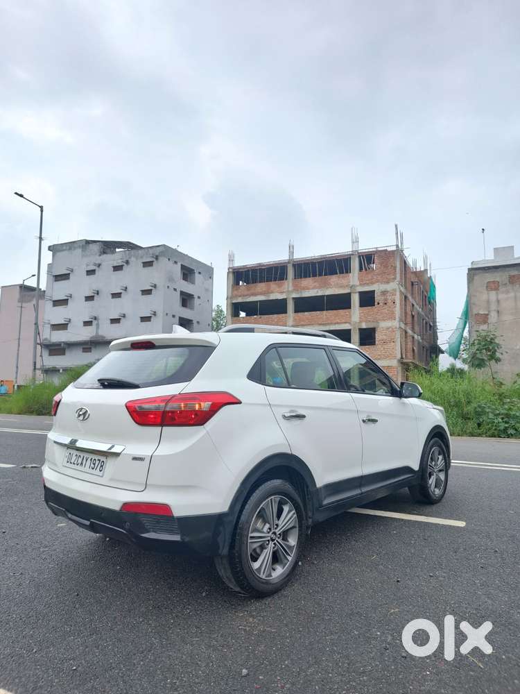 Hyundai Creta 1.6 Sx Automatic, 2018, Cng & Hybrids