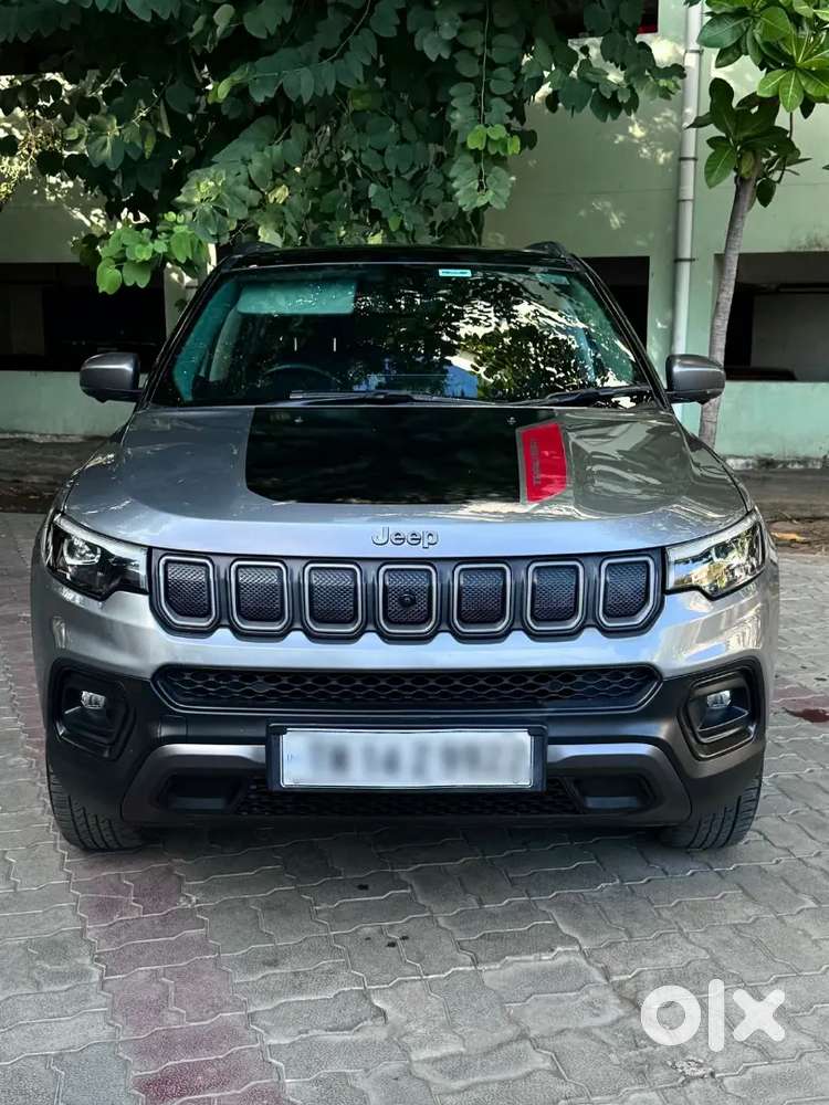 Jeep Compass Trailhawk 2022 4*4 Automatic