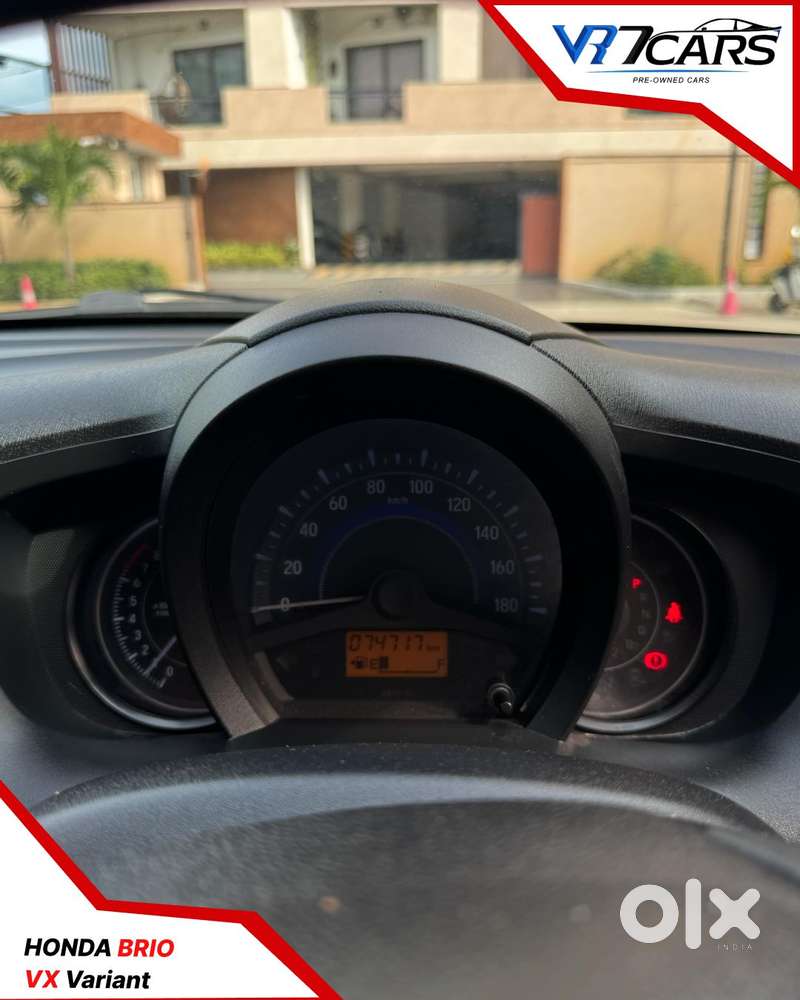 Honda Brio 1.2 Vx At, 2016, Petrol