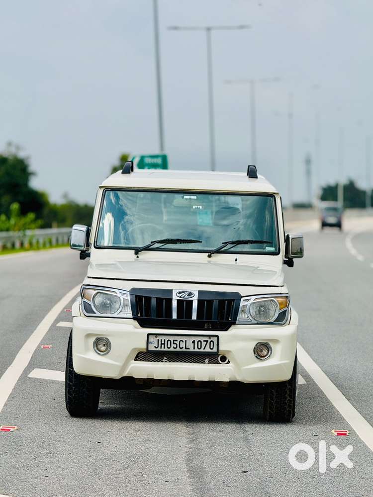 Mahindra Bolero Zlx Power+ 2019