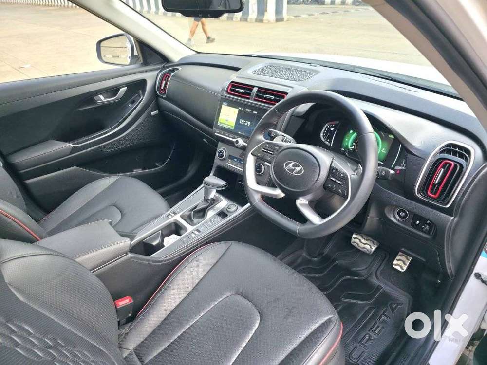 Hyundai Creta 1.4 Sx (o) Turbo Petrol Dct, 2020, Petrol