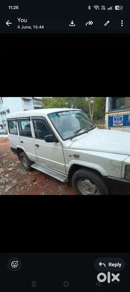 Tata Sumo Gold 2014