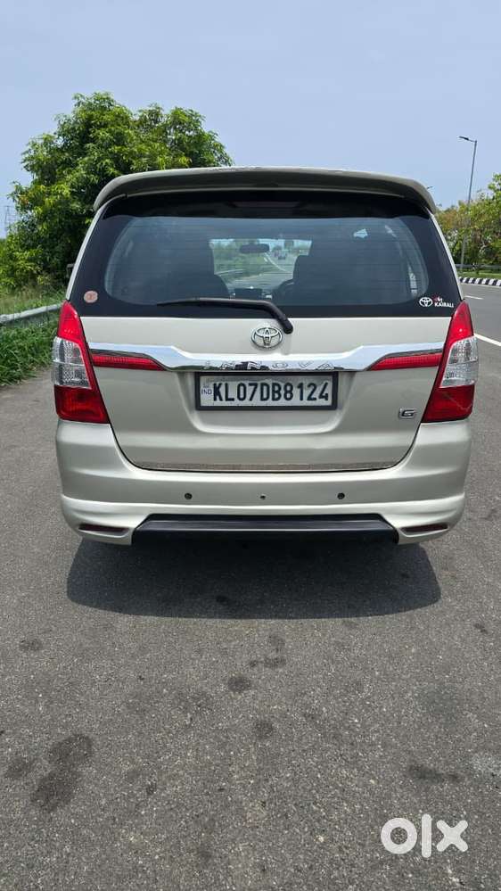 Toyota Innova [ ] 2.5 G4 8 Str, 2015, Diesel