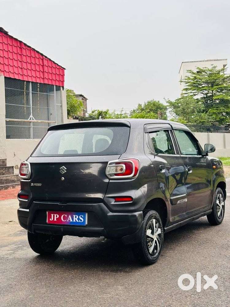 Maruti Suzuki S-presso Std, 2020, Petrol