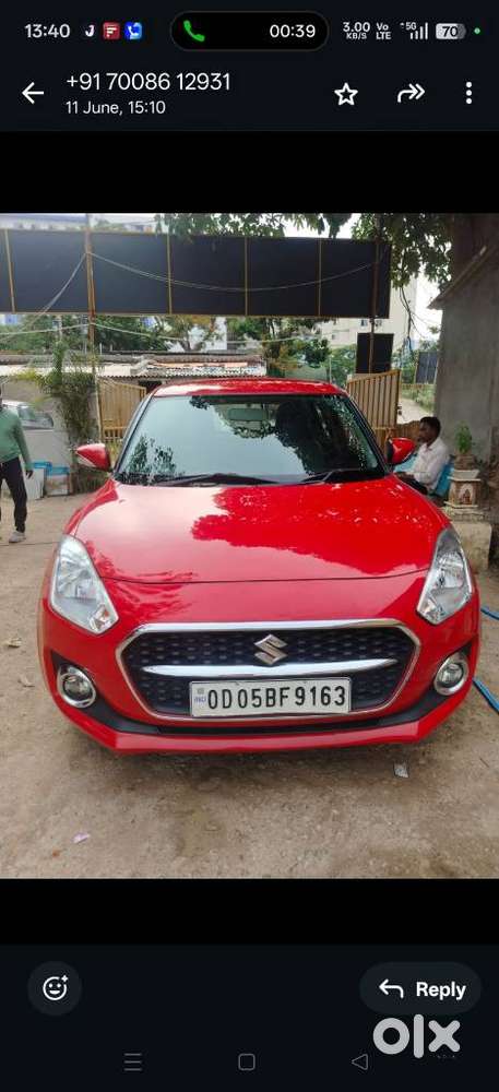 Maruti Suzuki Swift, 2022, Petrol
