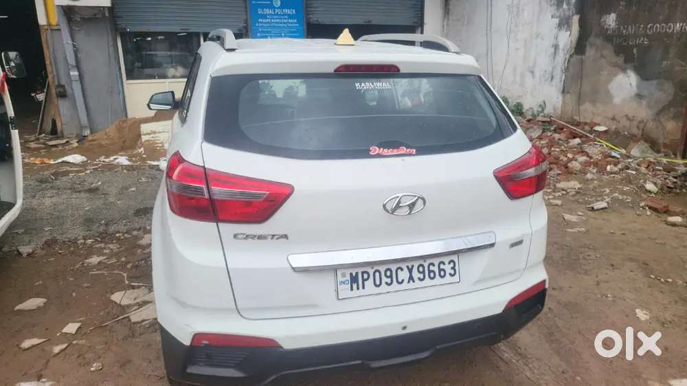 Hyundai Creta E 1.5 2018
