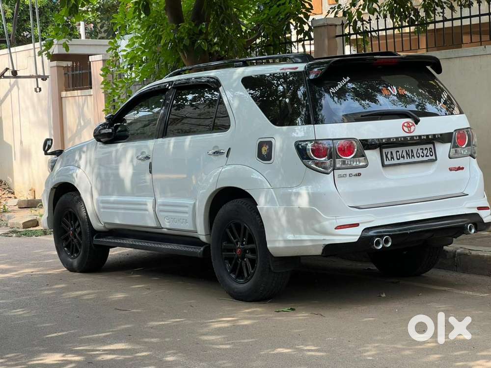 Toyota Fortuner Diesel 2014