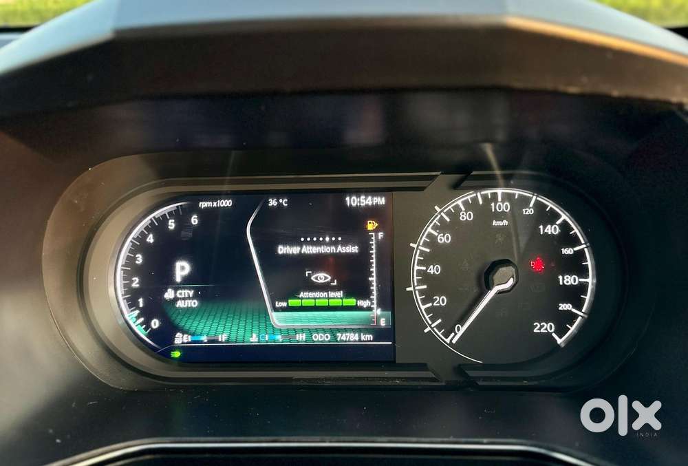 Tata Harrier Xza Plus Dark Edition, 2023, Diesel