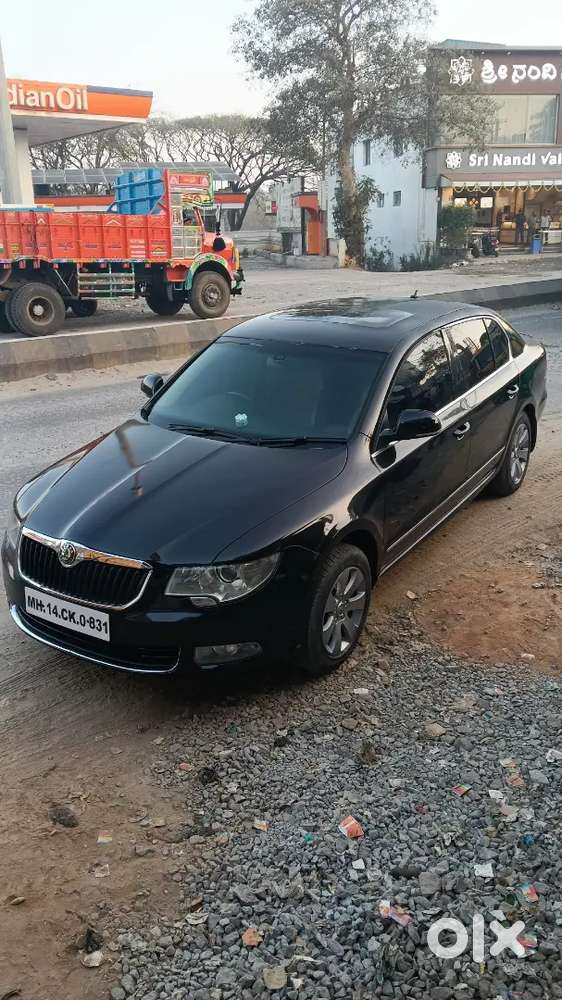 Skoda Superb 2010