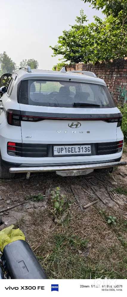 Hyundai Venue Diesel Manual 2024