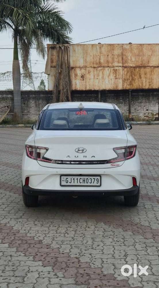 Hyundai Aura Sx 1.2 Petrol, 2021, Petrol
