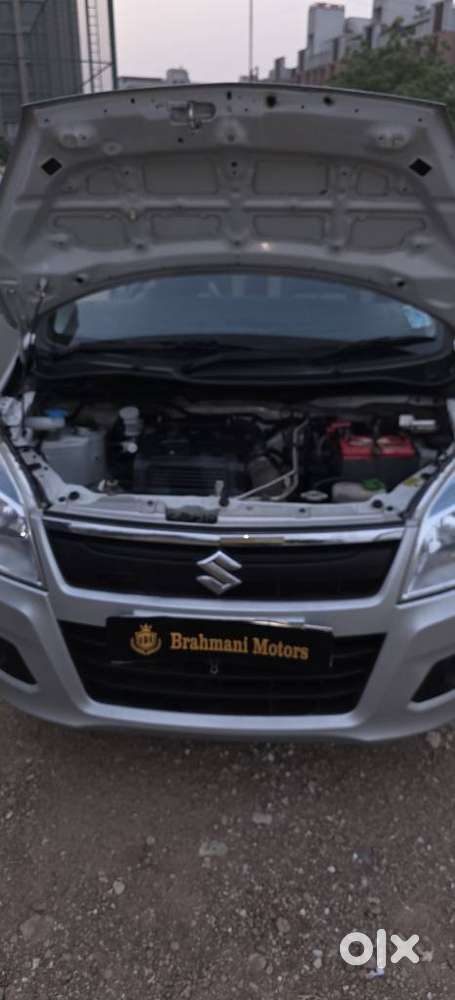 Maruti Suzuki Wagon R 1.0 Vxi Amt, 2018, Petrol