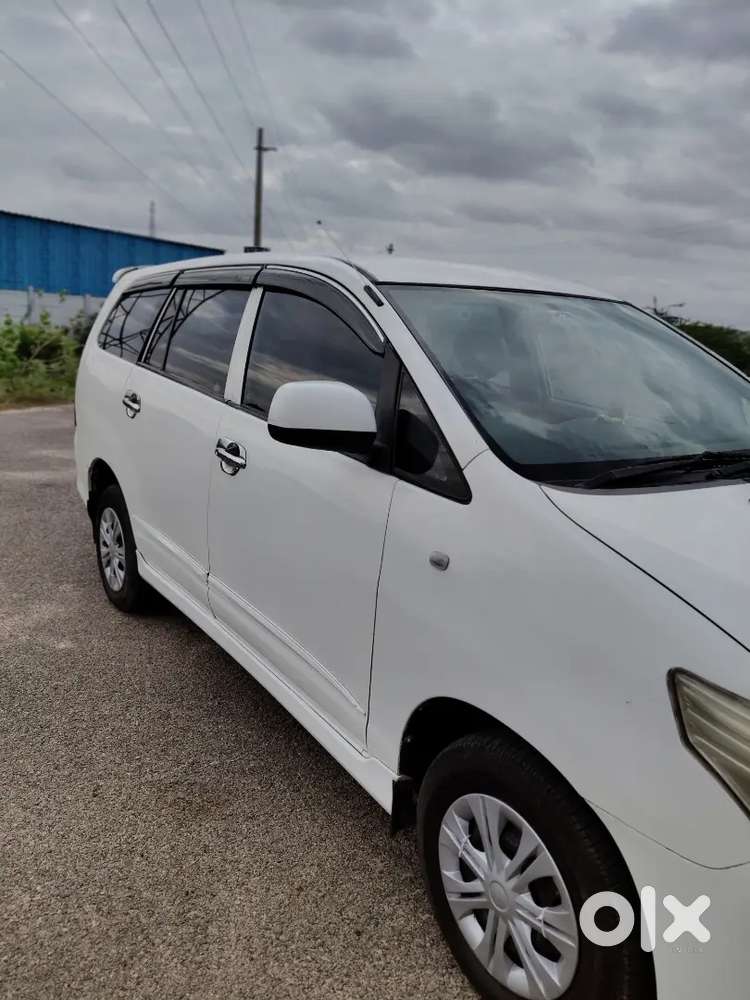 Toyota Innova Diesel Manual 2012 Model