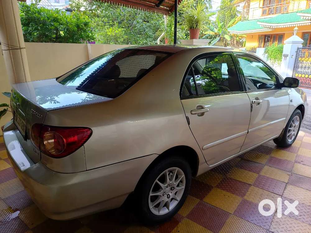 Vintage Toyota Corolla 2008 Manual Petrol