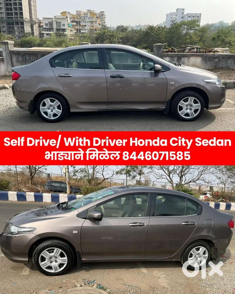 Honda City Cng & Hybrids Well Maintained Luxury Car On Rent