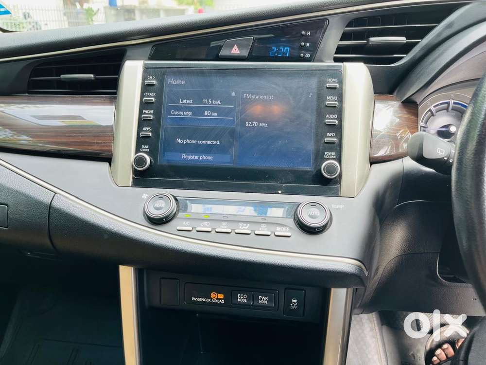 Toyota Innova Crysta [ ] 2.4 Zx At 7 Str, 2021, Diesel