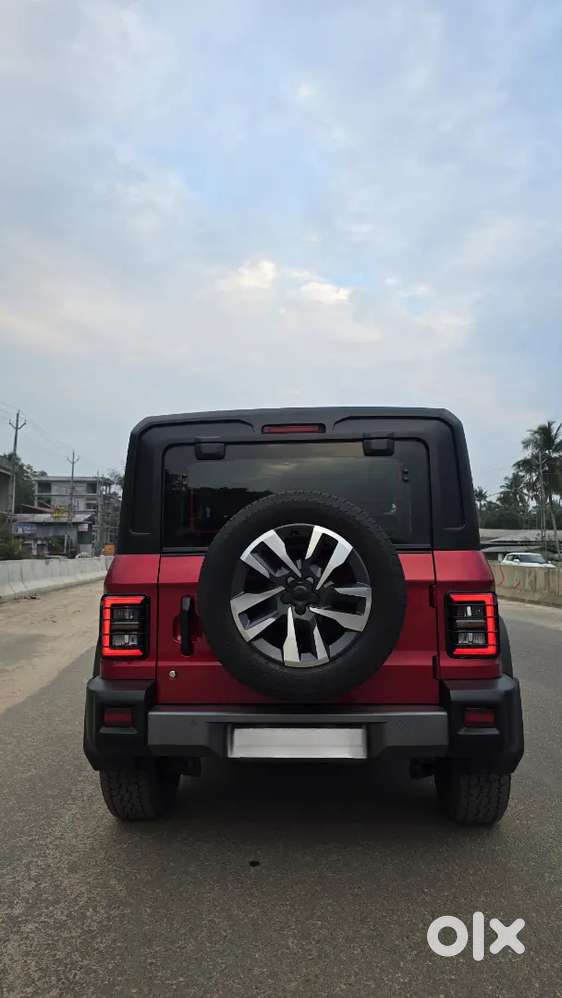 Mahindra Thar Roxx 2025 Diesel Automatic - 30000 Km Driven