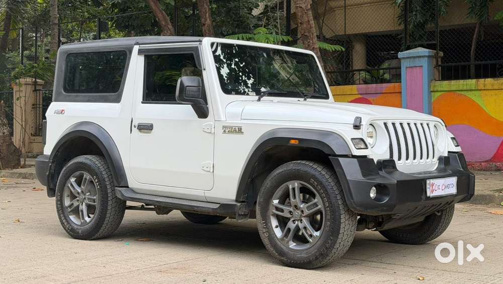 Mahindra Thar Lx Hard Top Diesel Mt Rwd, 2024, Diesel