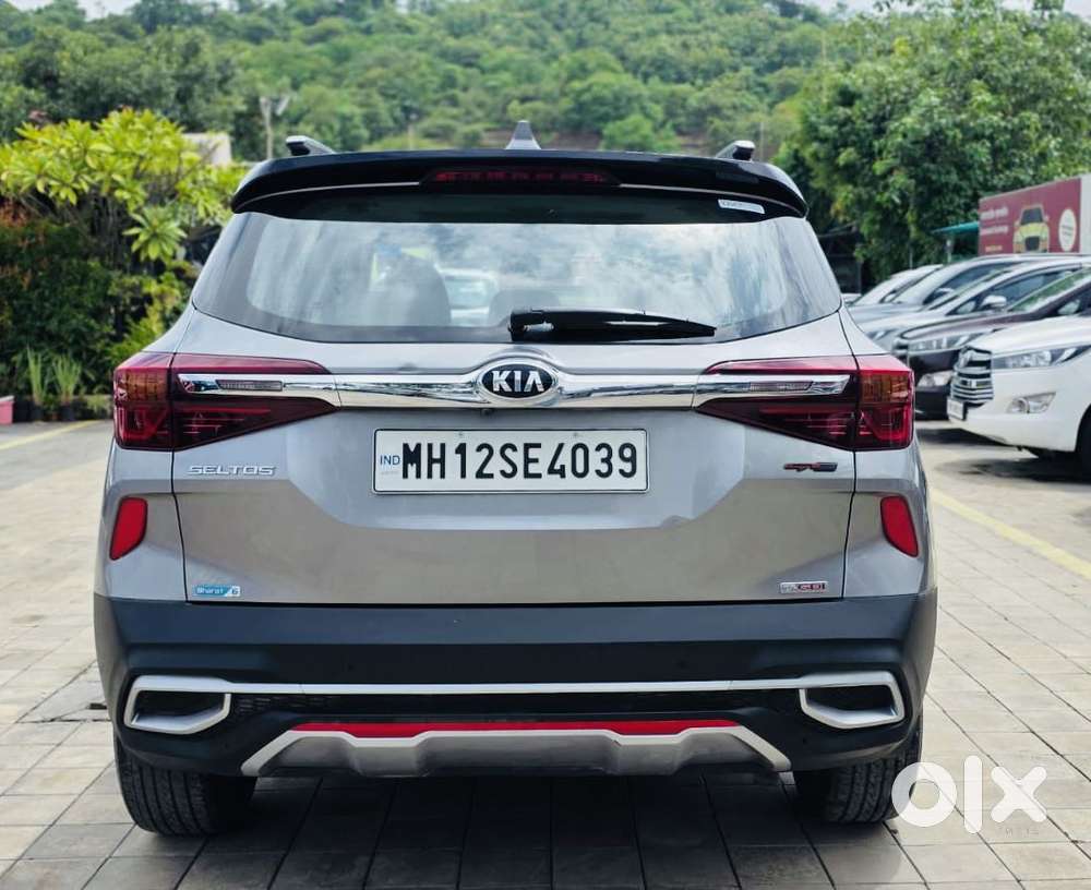 Kia Seltos Gtx Dct, 2019, Petrol