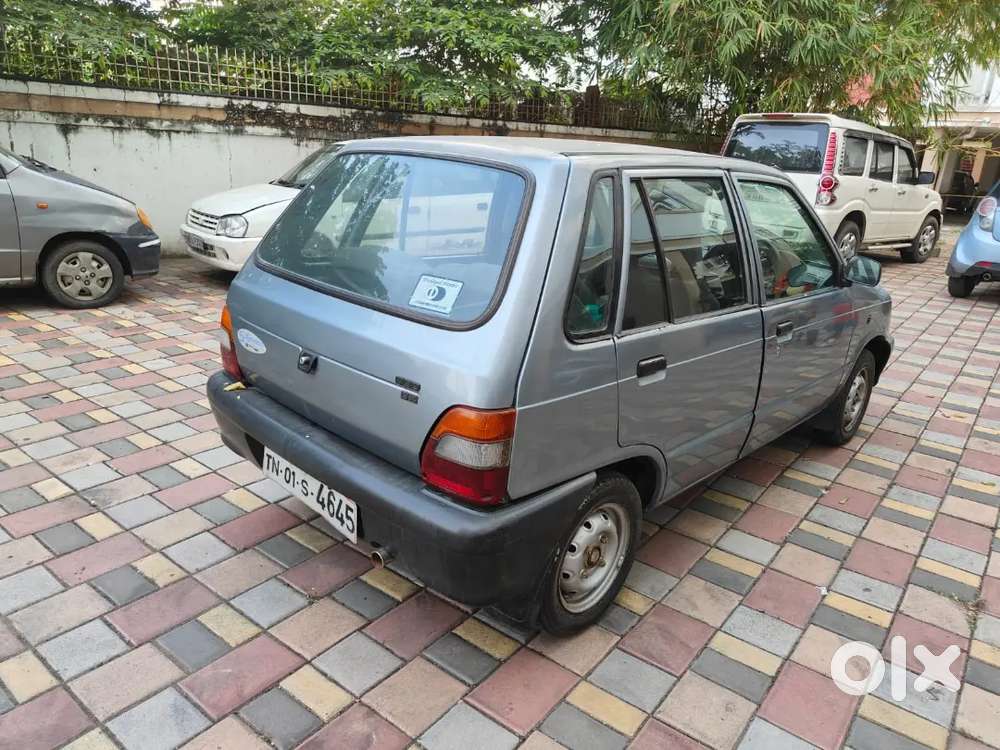 Maruti Suzuki 800 2001 Petrol 63000 Km Driven
