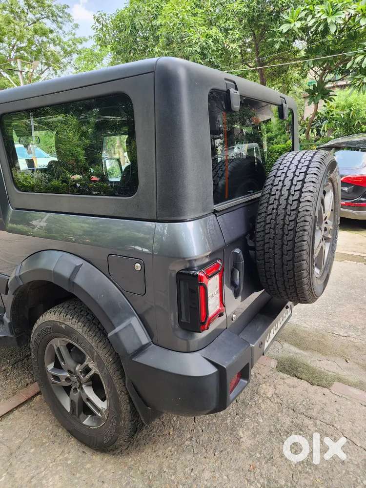 Mahindra Thar 4×4 2022 - Good As New!