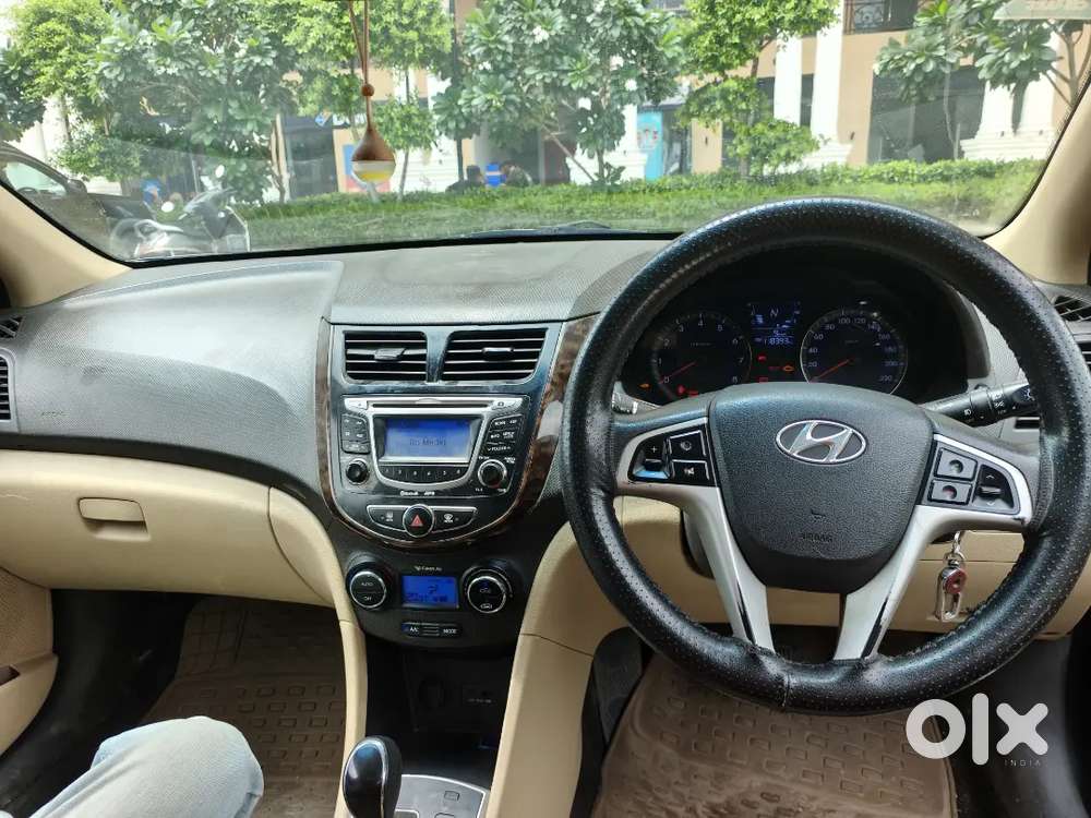 Hyundai Verna 1.6 Crdi 2014 Automatic Full To Modal