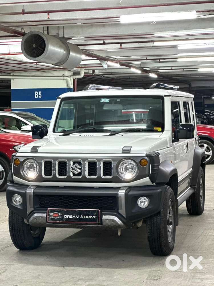Maruti Suzuki Jimny Alpha At, 2023, Petrol