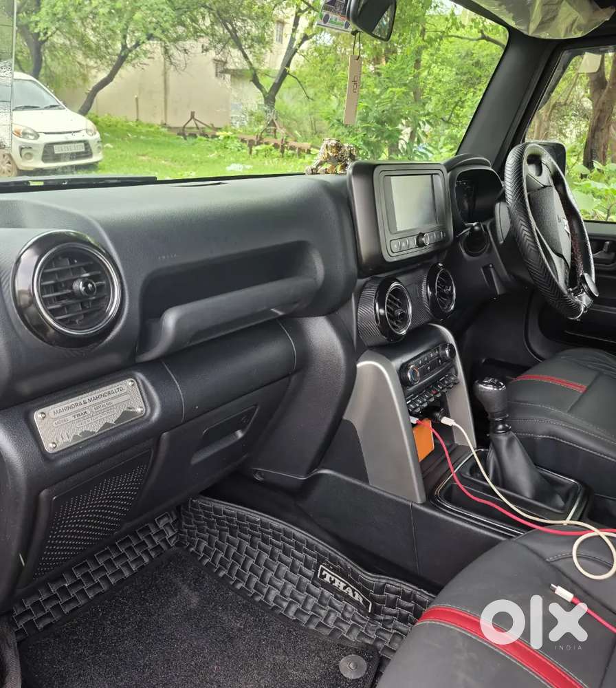 Mahindra Thar Diesel Mt 2025