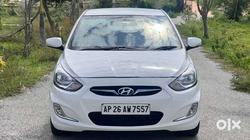 Hyundai Verna 2013 Diesel Good Condition