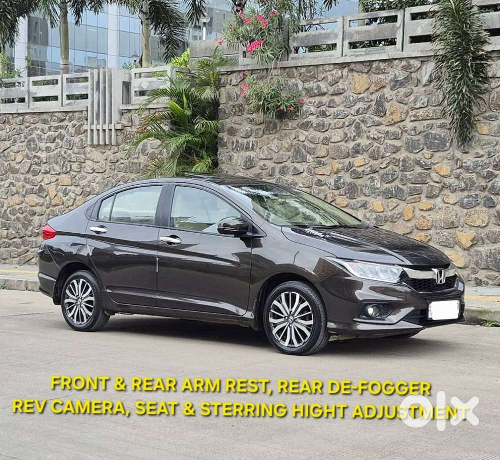 Honda City Vx Petrol Mt, 2018, Petrol