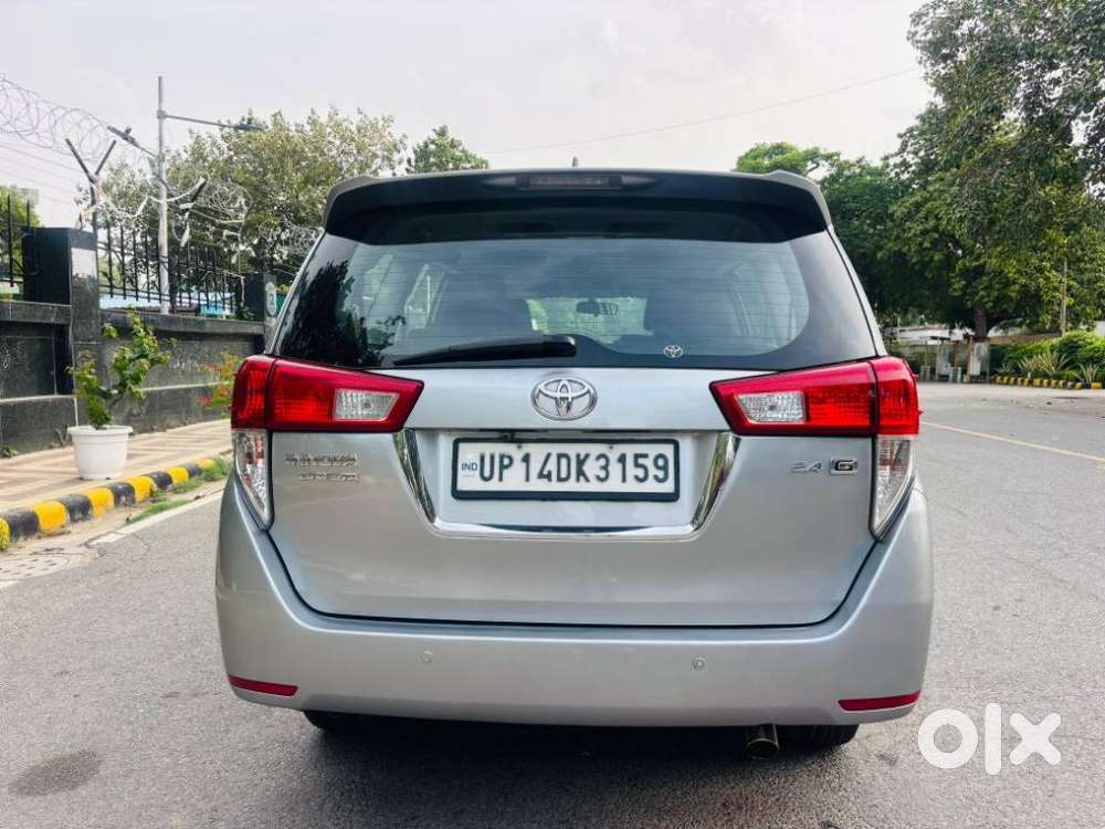 Toyota Innova Crysta 2.4 G Mt 7 Str, 2017, Diesel
