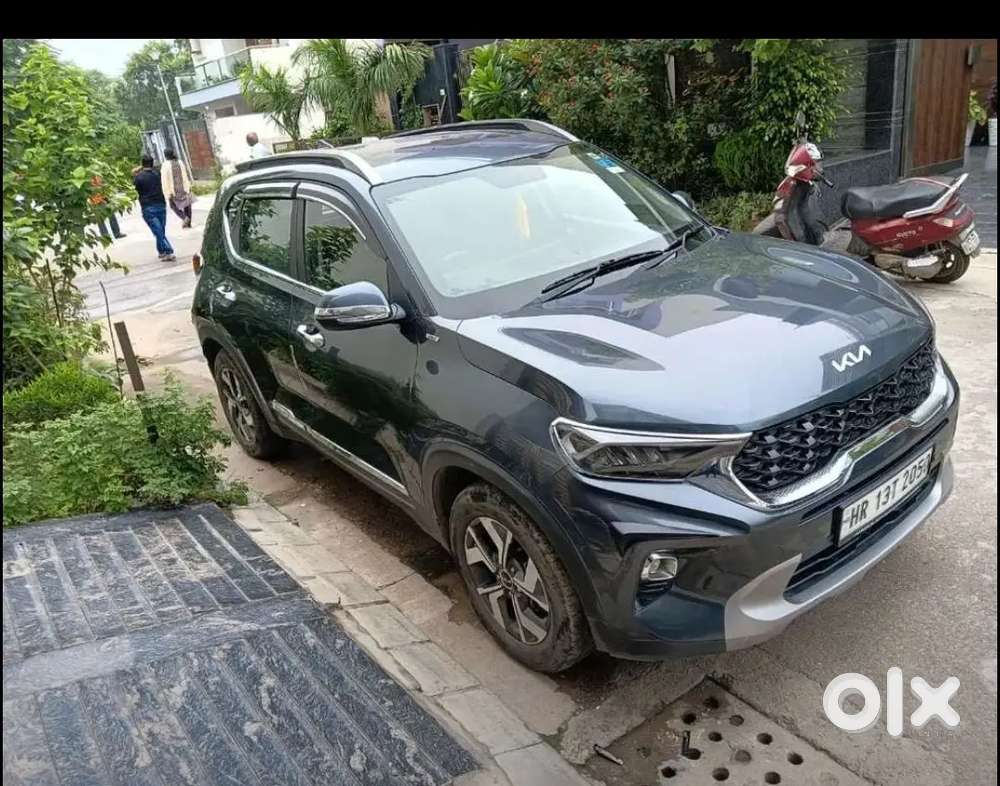 Kia Sonet 2022 Petrol Well Maintained
