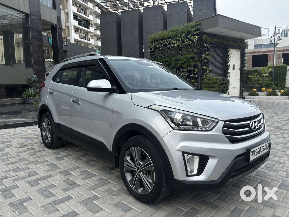 Hyundai Creta 1.6 Sx Plus, 2017, Petrol