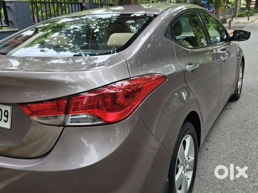 Hyundai Elantra 1.6 Sx, 2014, Petrol