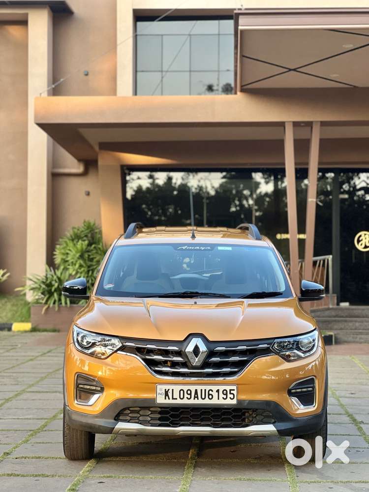 Renault Triber Rxz Easy-r Amt, 2021, Petrol