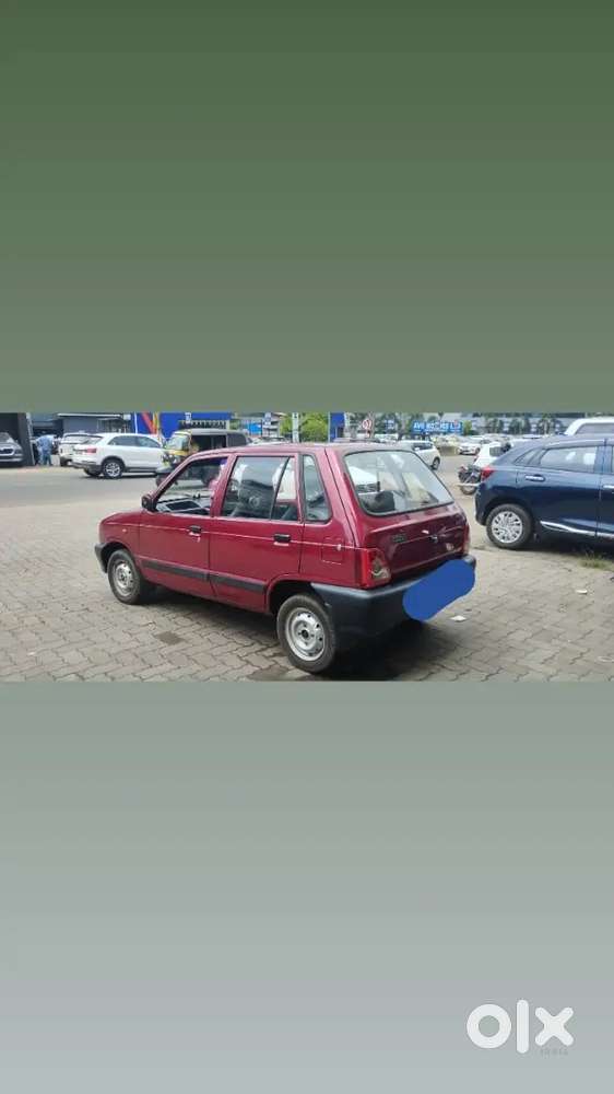 2000 Maruti Suzuki 800 Petrol Manual