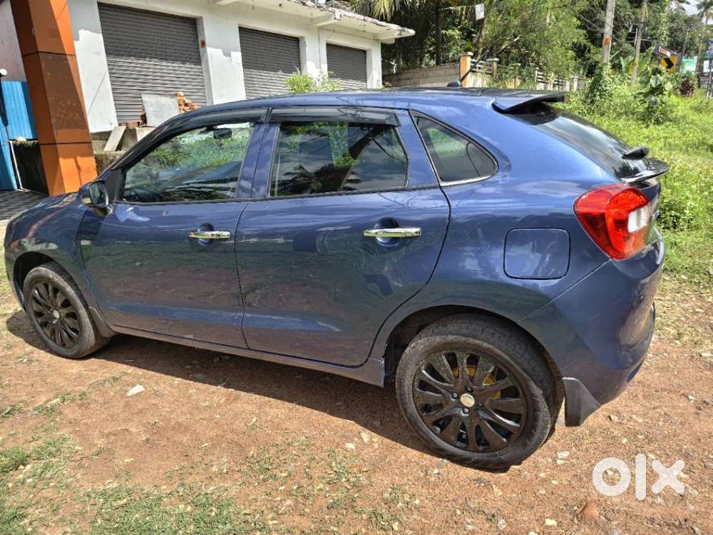 Maruti Suzuki Baleno 1.2 Cvt Zeta, 2017, Petrol