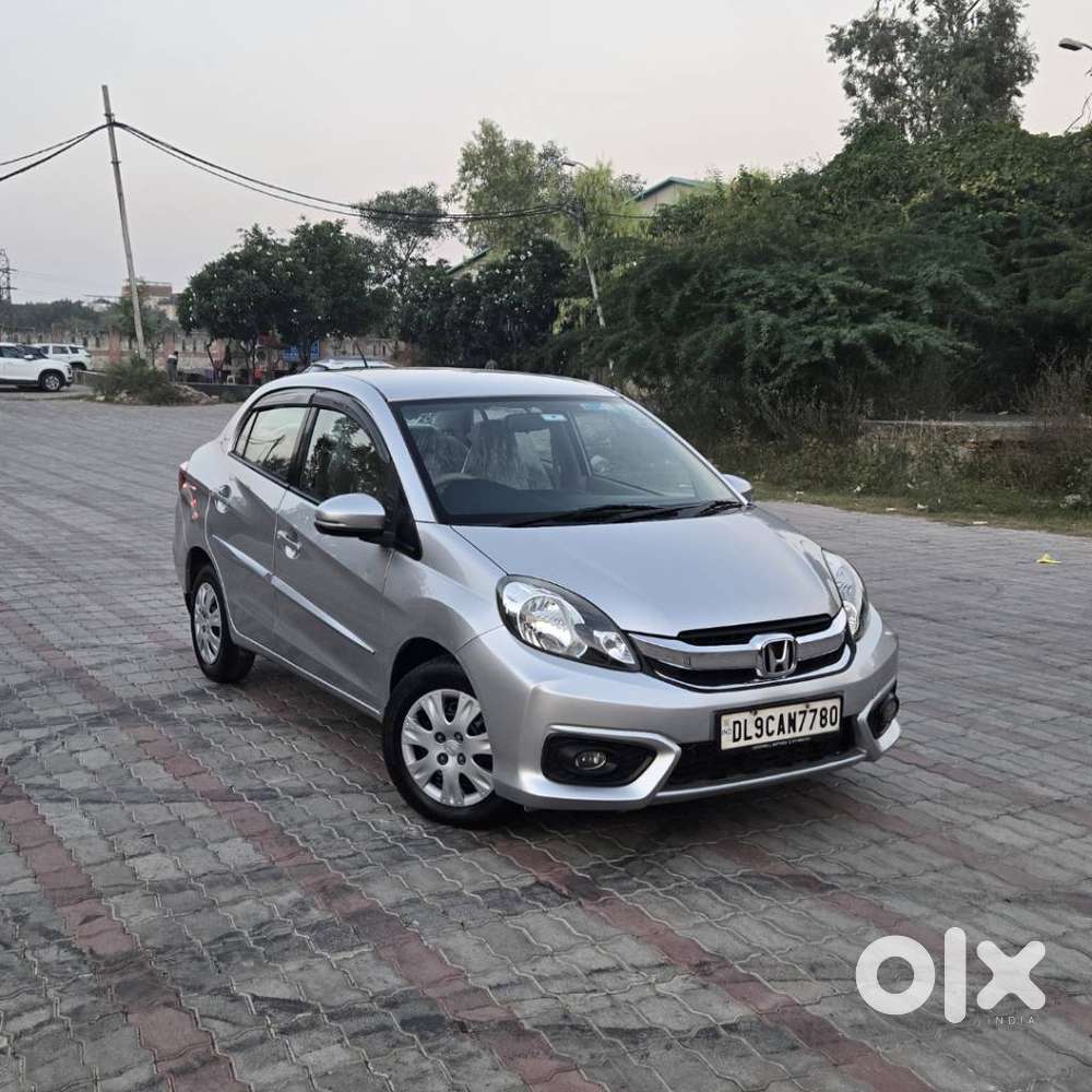 Honda Amaze Sx I-vtec, 2017, Petrol