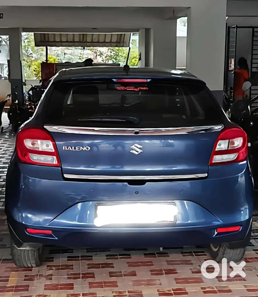 Maruti Suzuki Baleno 2017 Variant