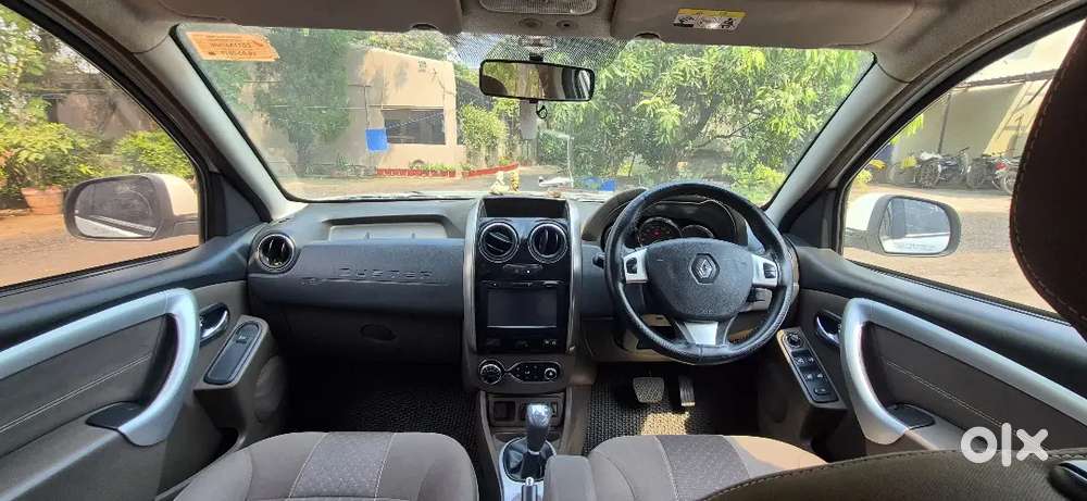 Renault Duster Automatic Turbo Engine